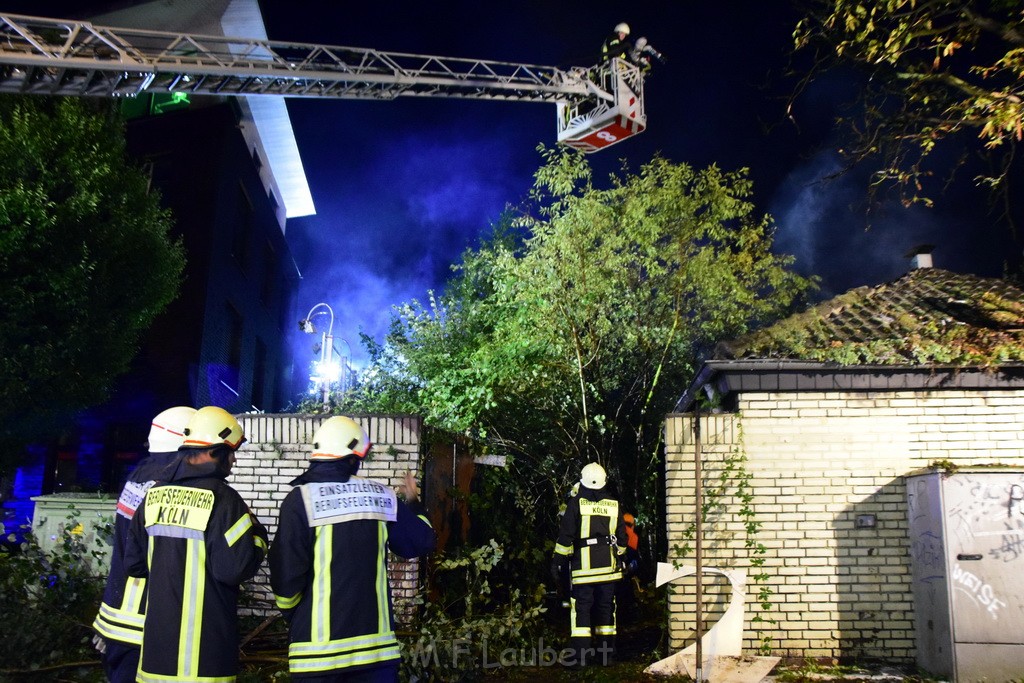 Feuer 2 ehemalige Disco Koeln Porz Wahn Heidestr P160.JPG - Miklos Laubert